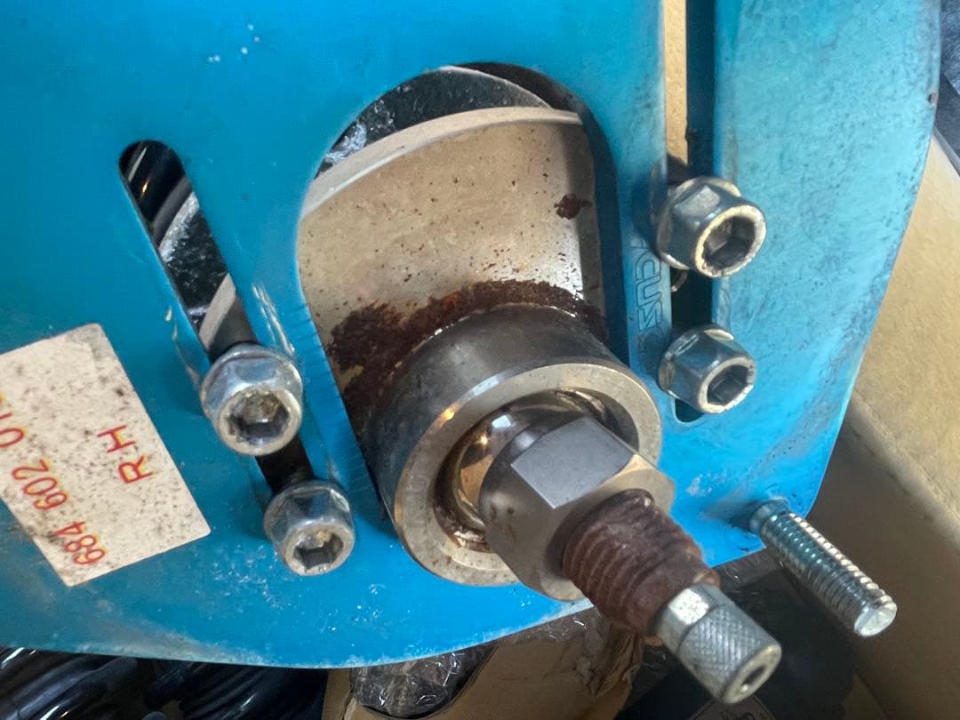 gh8 クスコストリートゼロA 車高調