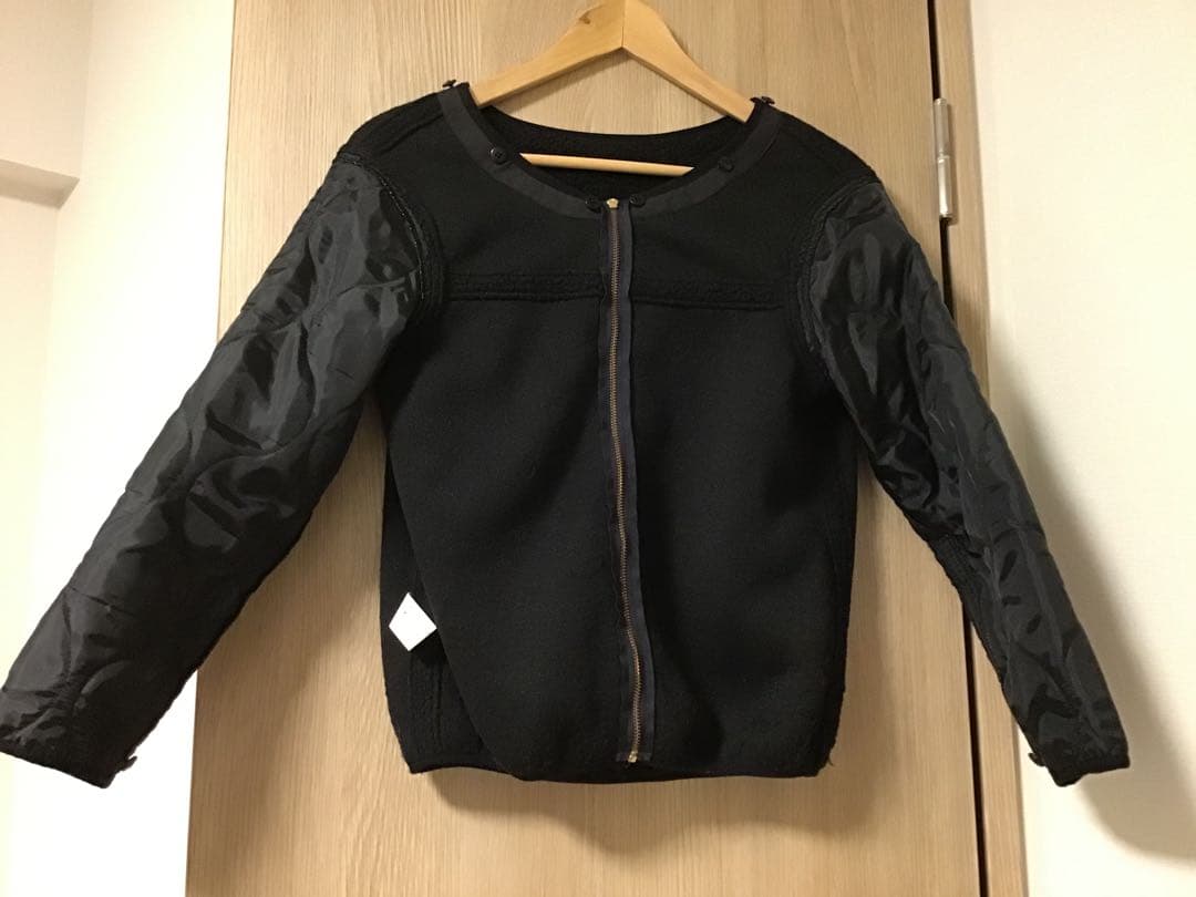 green label relaxing モッズコート　ネイビーS