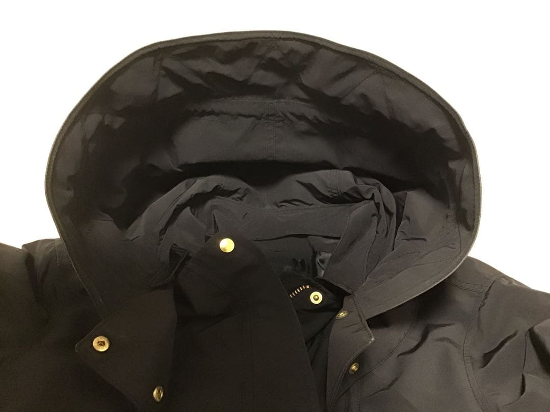 green label relaxing モッズコート　ネイビーS