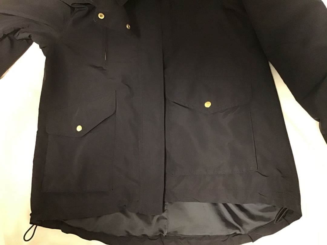 green label relaxing モッズコート　ネイビーS