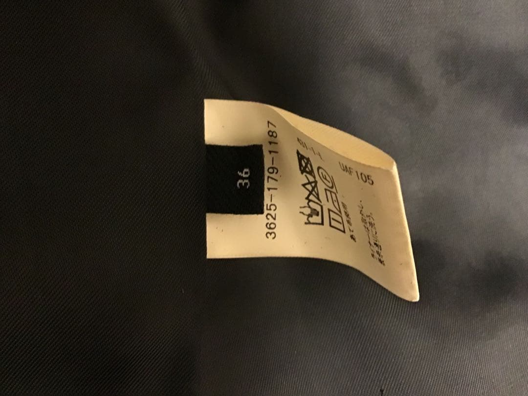 green label relaxing モッズコート　ネイビーS