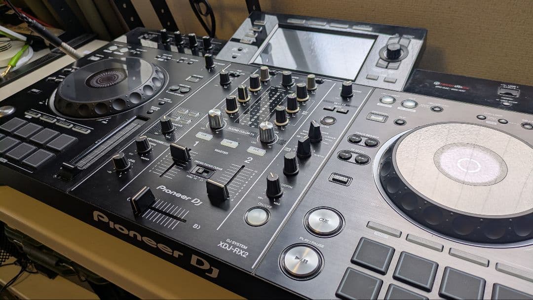 Pioneer DJ XDJ-RX2 DJコントローラー