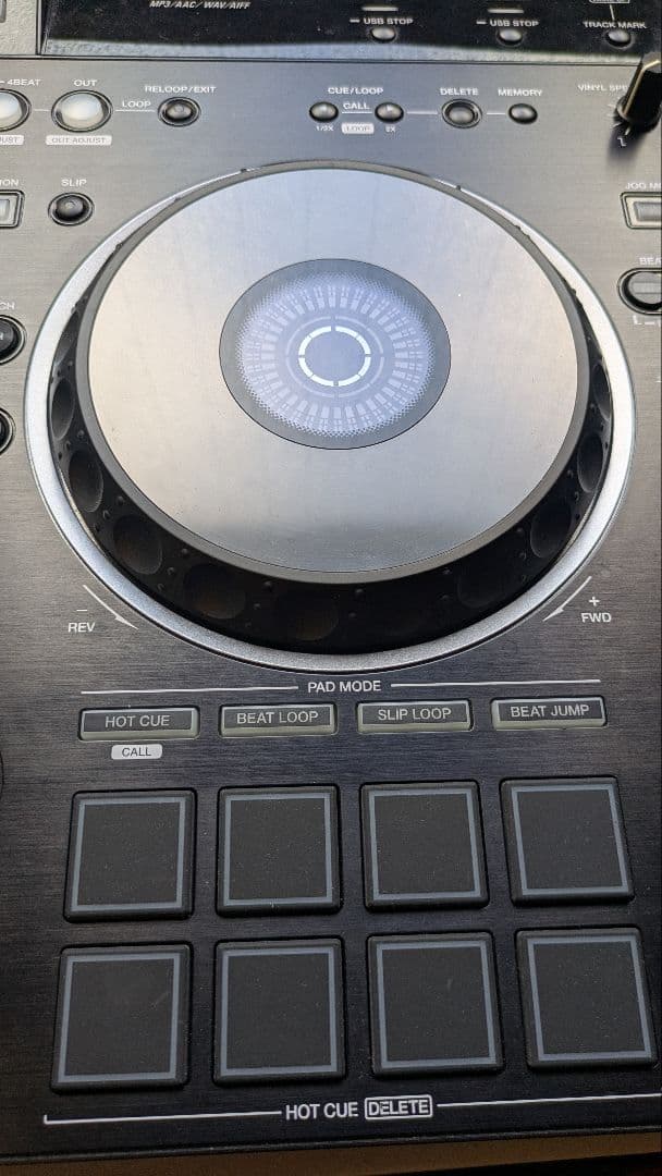 Pioneer DJ XDJ-RX2 DJコントローラー