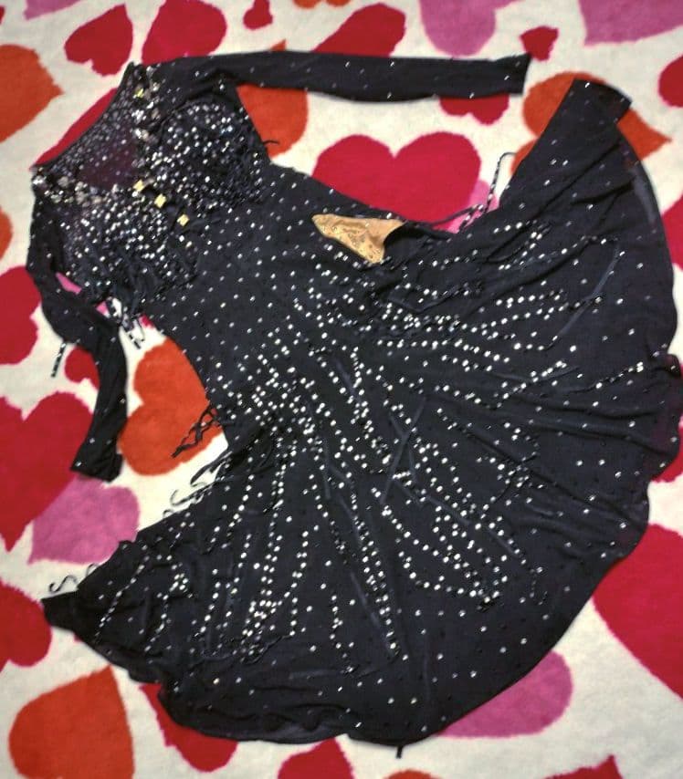 社交ダンス♡ラテンドレス