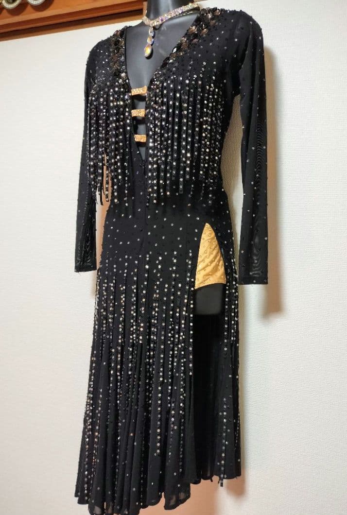 社交ダンス♡ラテンドレス