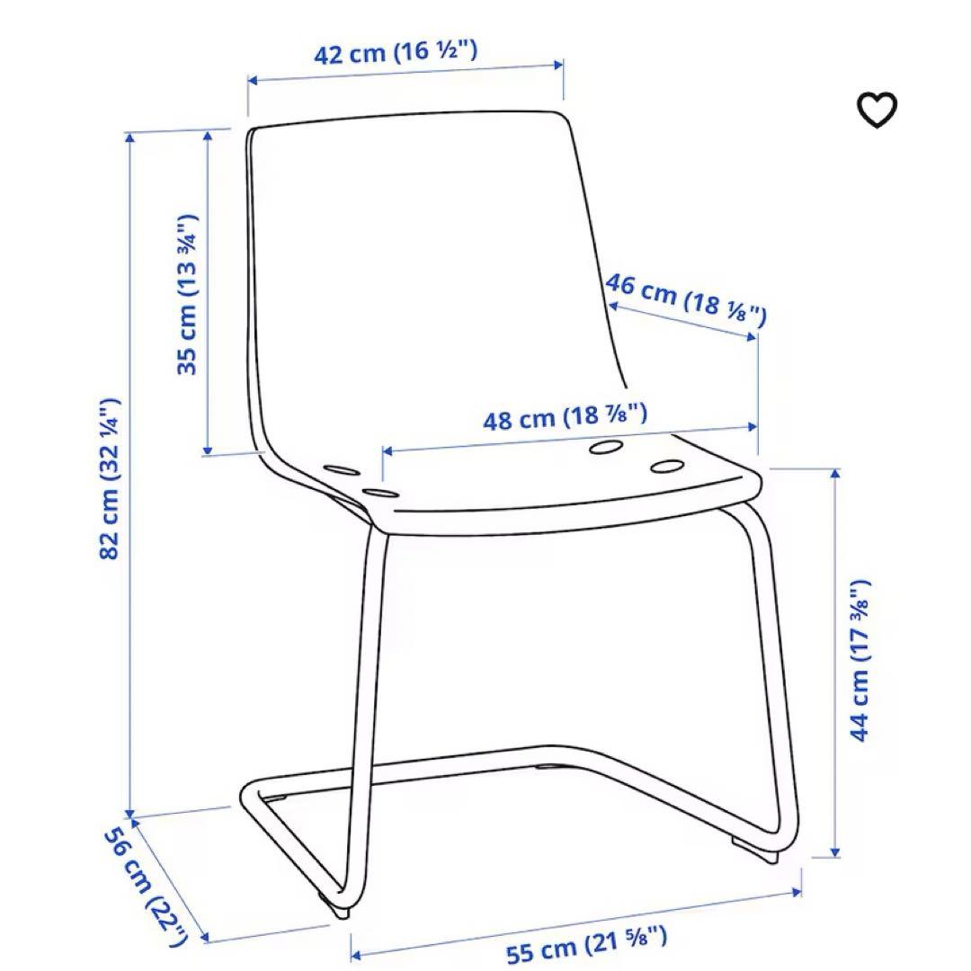 IKEA Tobias チェア