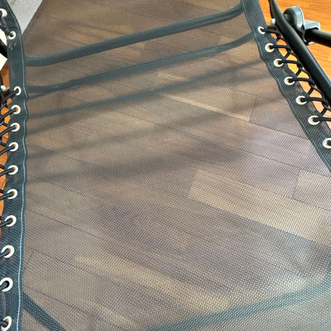 ラフマ(Lafuma) リクライニングチェア ブラック