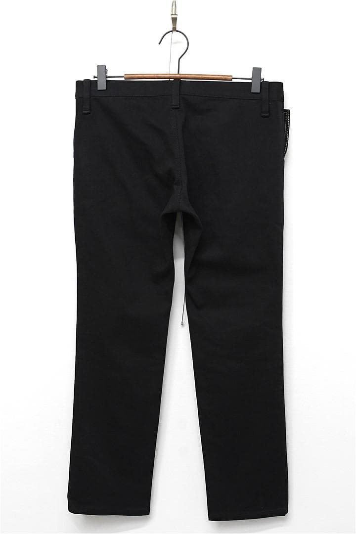 G535/美品 yohji yamamoto デニム パンツ ストレッチ 1 黒