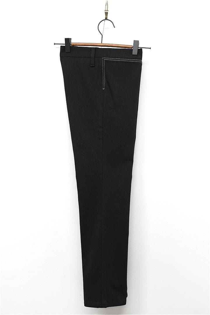 G535/美品 yohji yamamoto デニム パンツ ストレッチ 1 黒