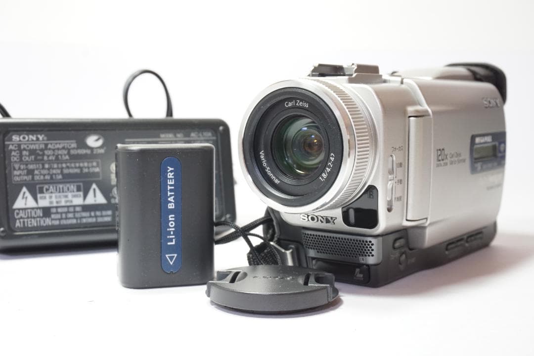 [動作品] SONY DCR-TRV20 ビデオカメラ MiniDV ダビング