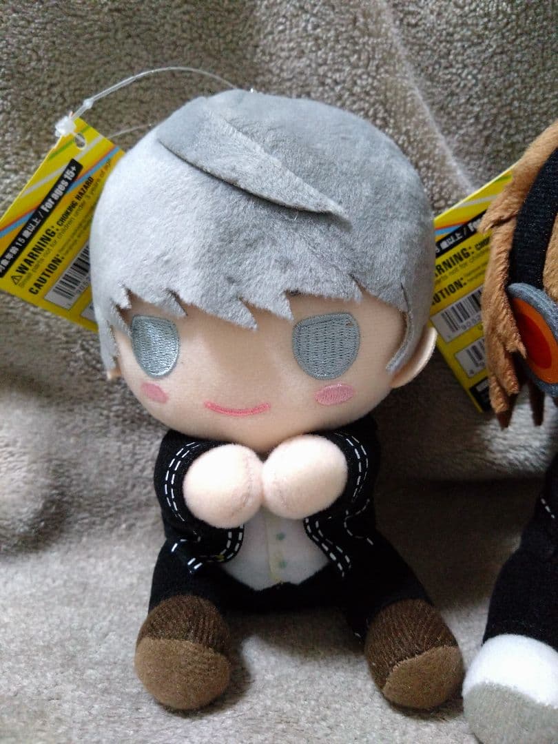 ペルソナ4　ぴたぬい　主人公　花村陽介　コトブキヤ　タグ付き