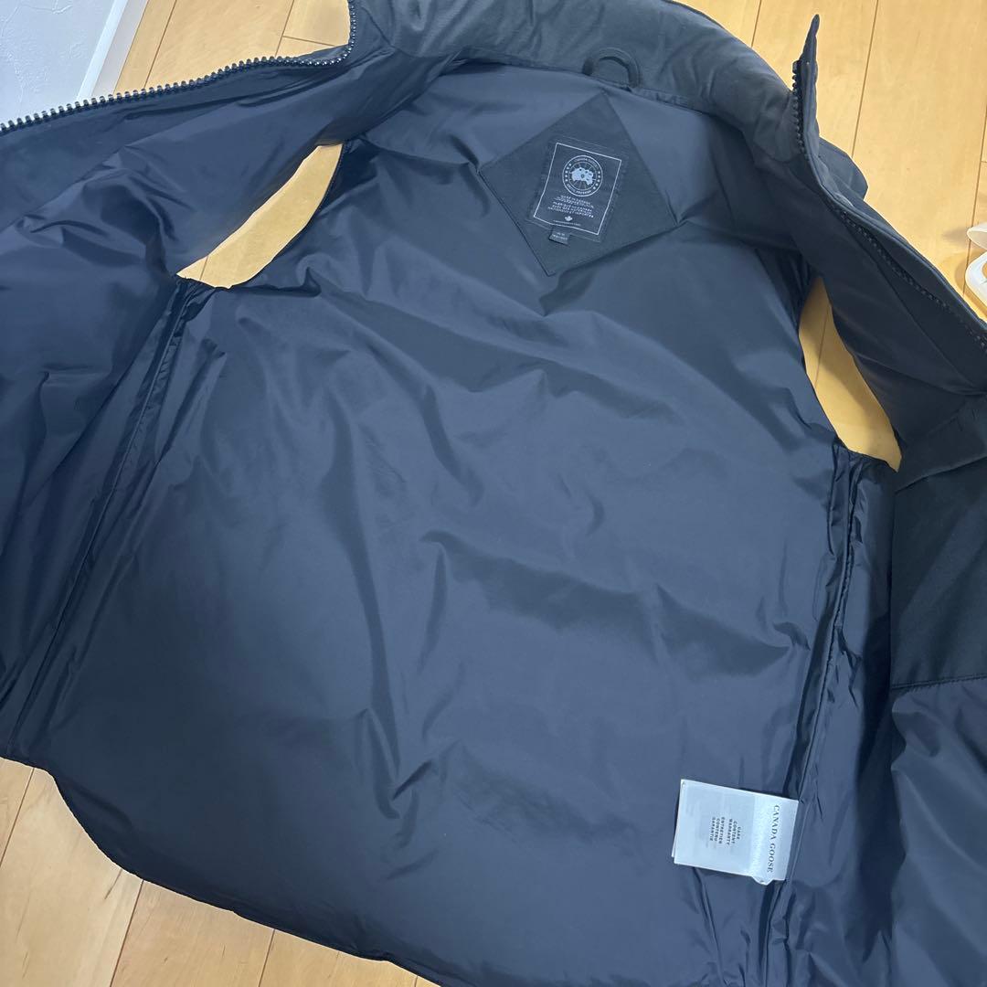 カナダグース　ブラックレーベル　ダウンベスト　M