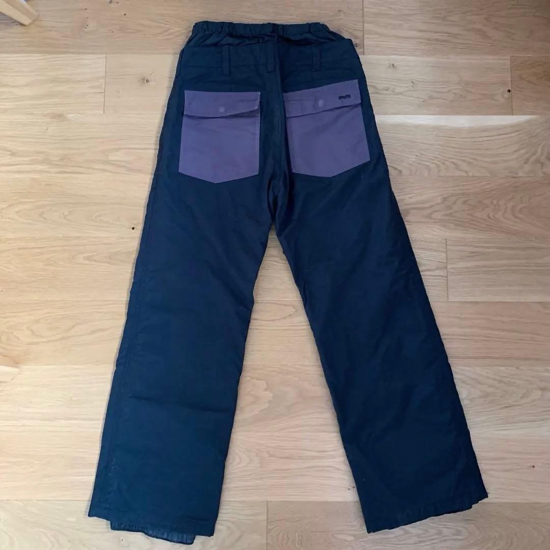 green clothing 4ポケットパンツ　Mサイズ　ブラック