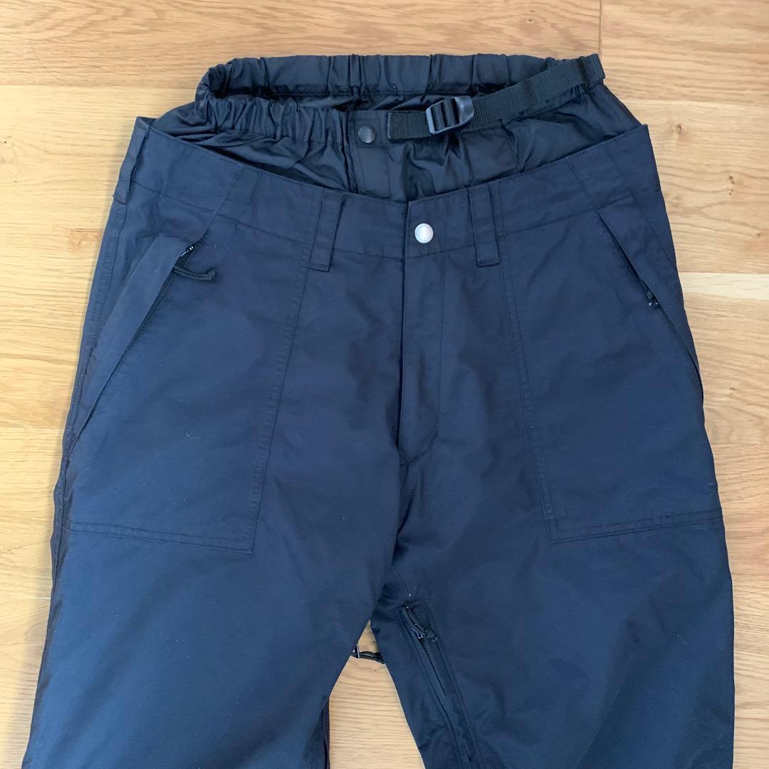 green clothing 4ポケットパンツ　Mサイズ　ブラック