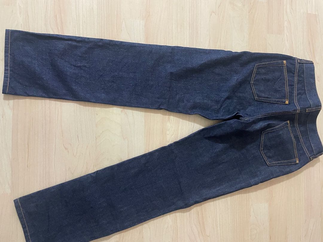 超美品Louis Vuitton ストレートデニム