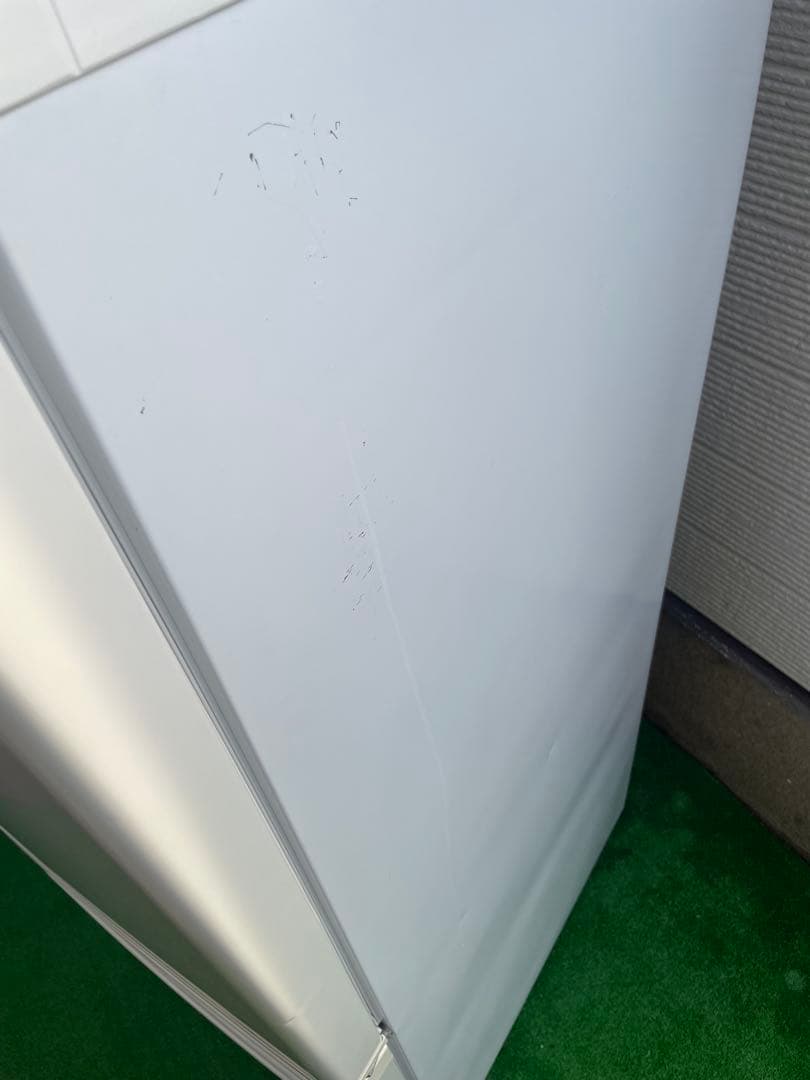 584分解洗浄済み✨ アクア 3ドア冷蔵庫 272L 右開き ホワイト 背低め