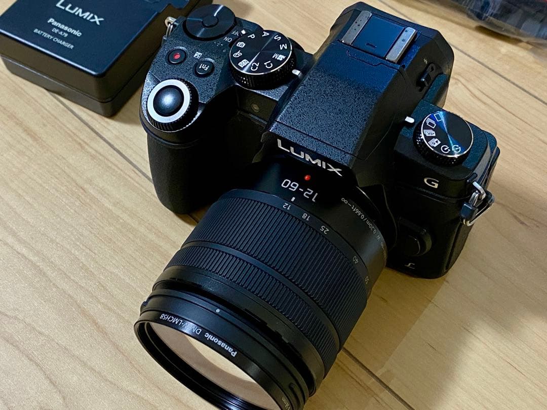 Panasonic LUMIX G8 12-60㎜ レンズキット
