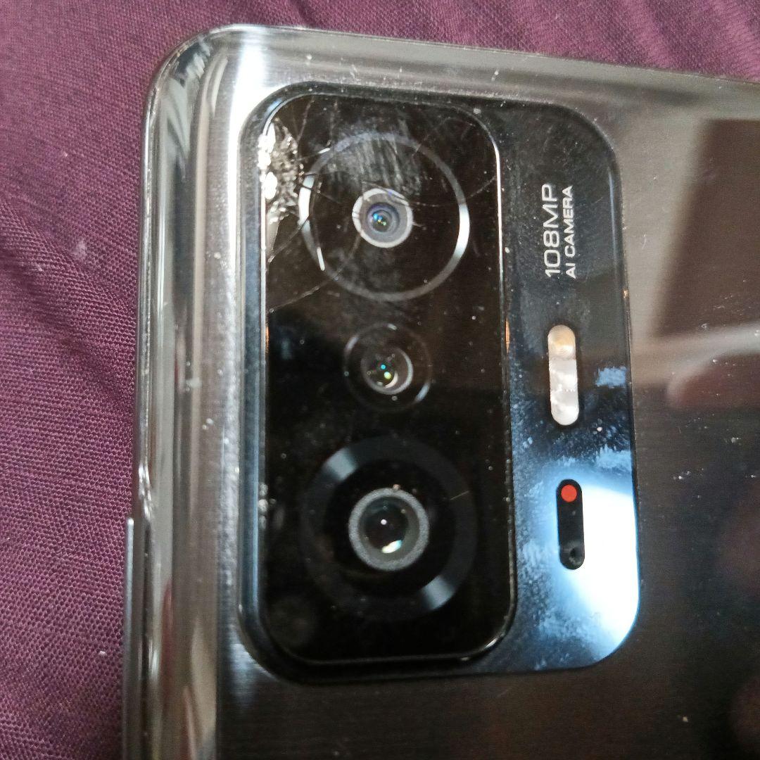 Xiaomi Mi 11T 5G ブラック 本体ジャンク品（商品説明確認要）