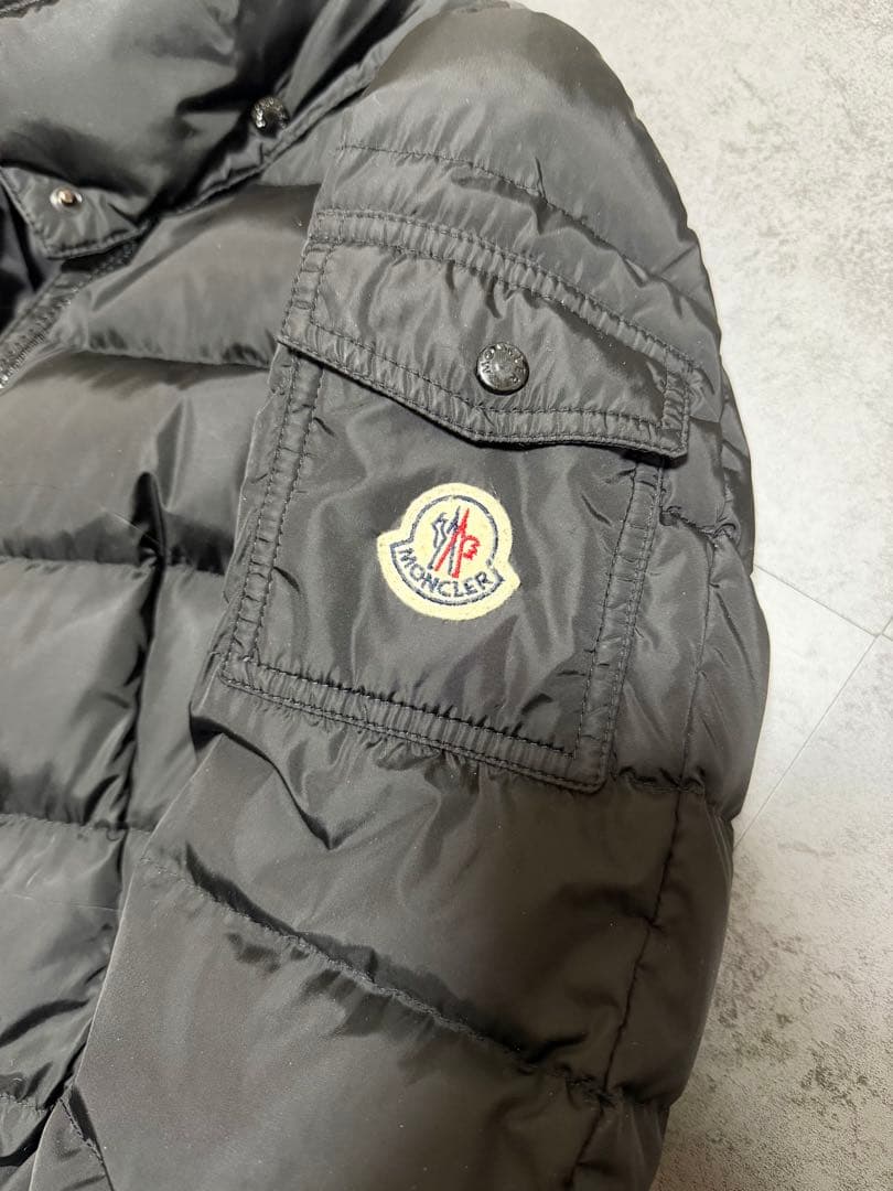 最終値下げ！モンクレール シャーパルCHARPALダウンジャケットブラック