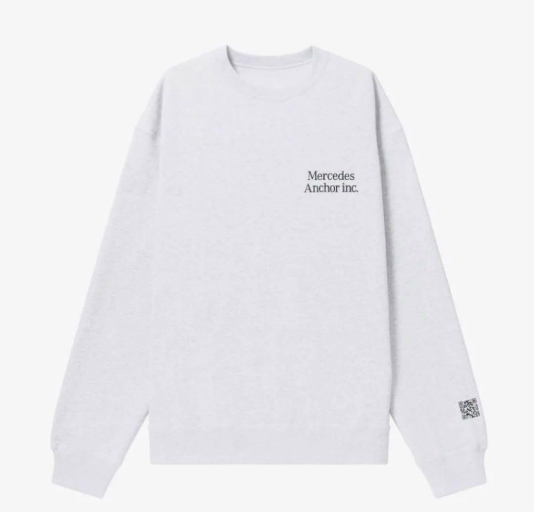 Mercedes anchor inc アンカー　スウェット　XL