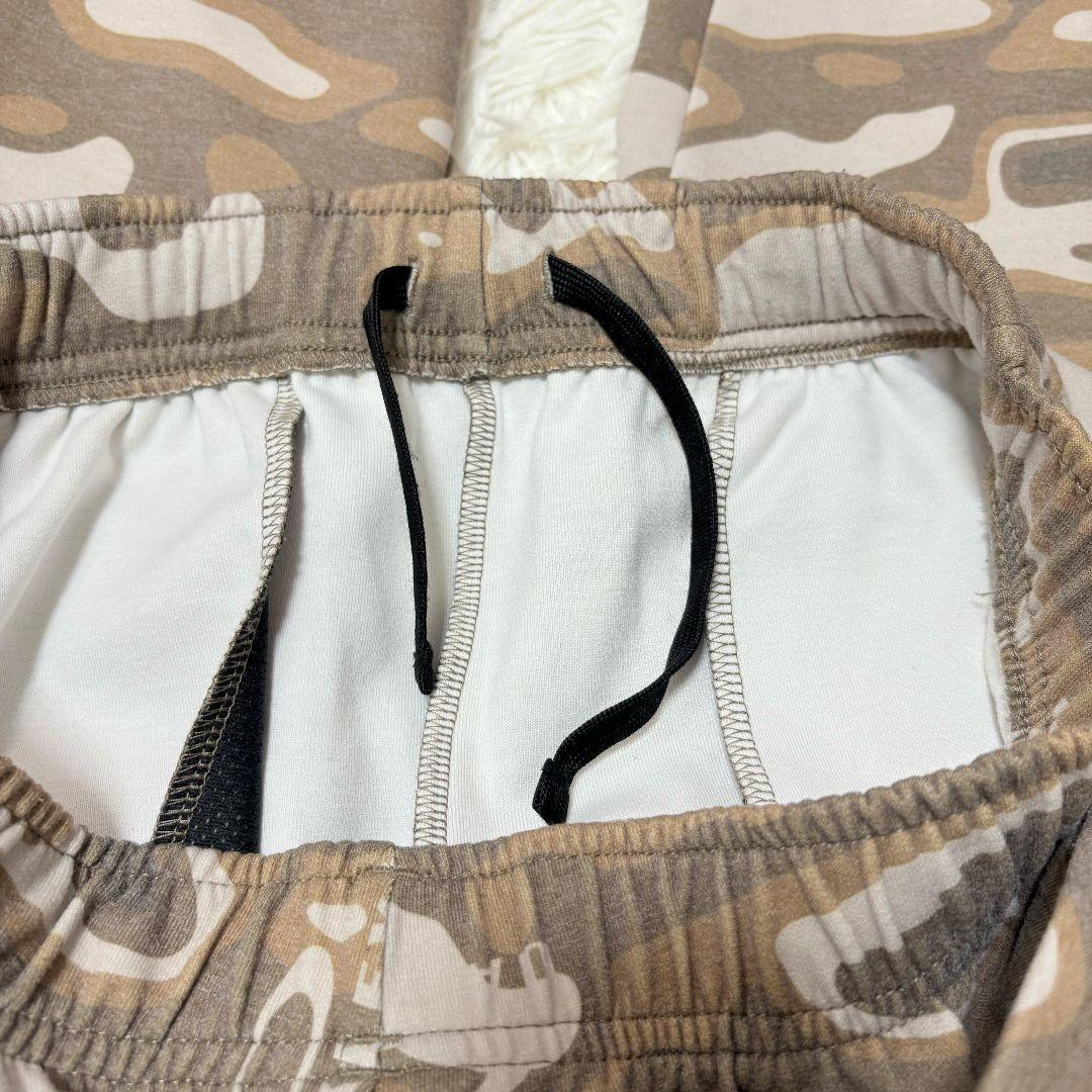 美品✨ オークリー 迷彩柄 スウェットパーカー セットアップ 上下 デカロゴ