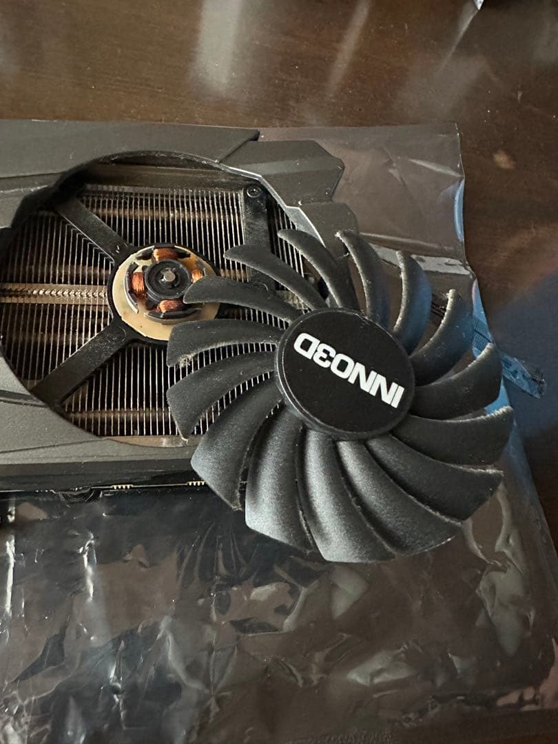 ジャンク品　RTX3070