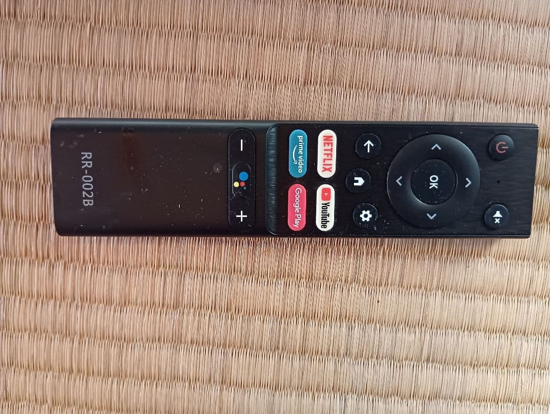 スマートテレビ　ORION 本体 リモコン付き　40型