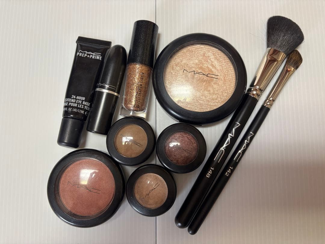 MAC 11点セット　エクストラ ディメンション スキンフィニッシュ 他