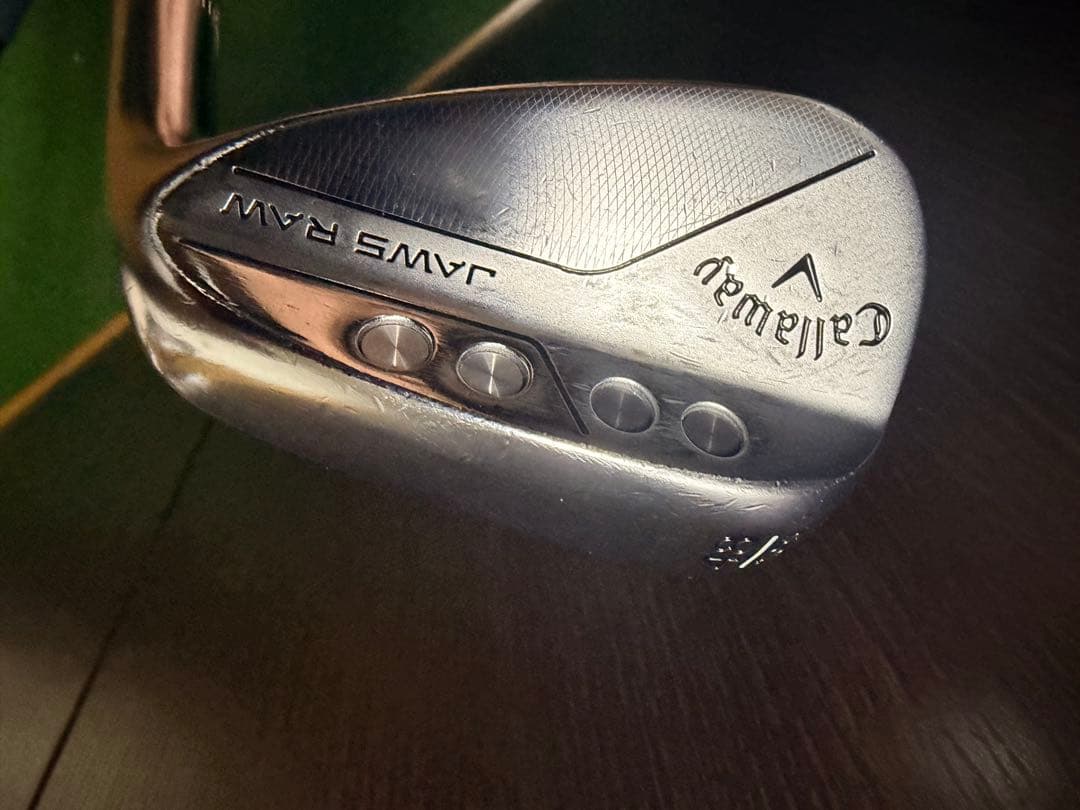 キャロウェイ　JAWS RAWウェッジ　3本セット　48.52.58