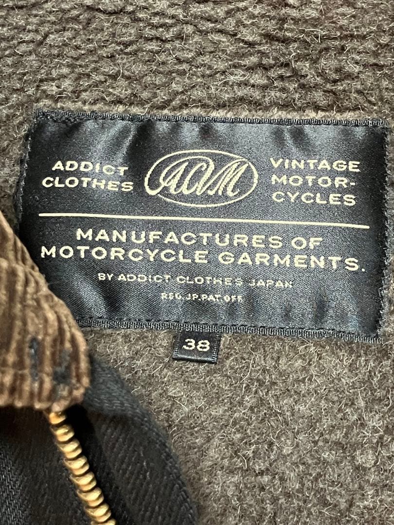 アディクトクローズ ADDICT CLOTHES アルスターベスト 38