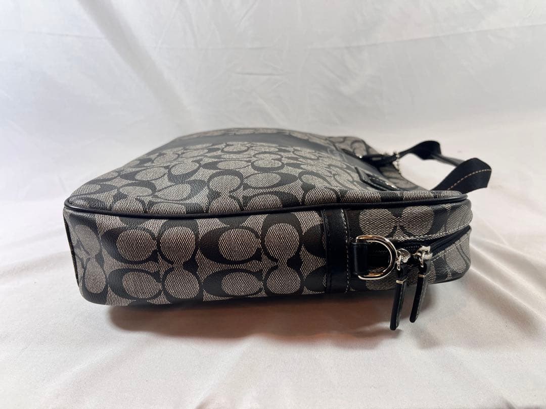 ⑤ COACH ビジネスバッグ 2way シグネチャー　ハンドバッグ　【043】