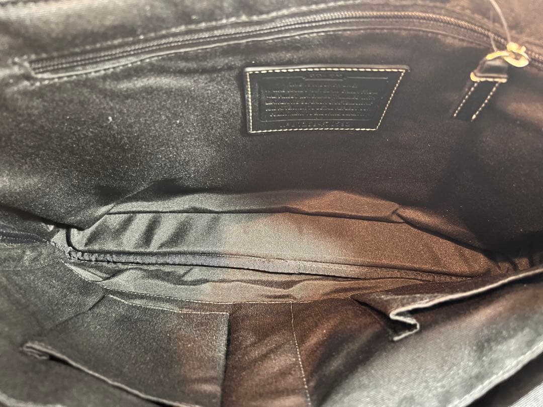 ⑤ COACH ビジネスバッグ 2way シグネチャー　ハンドバッグ　【043】