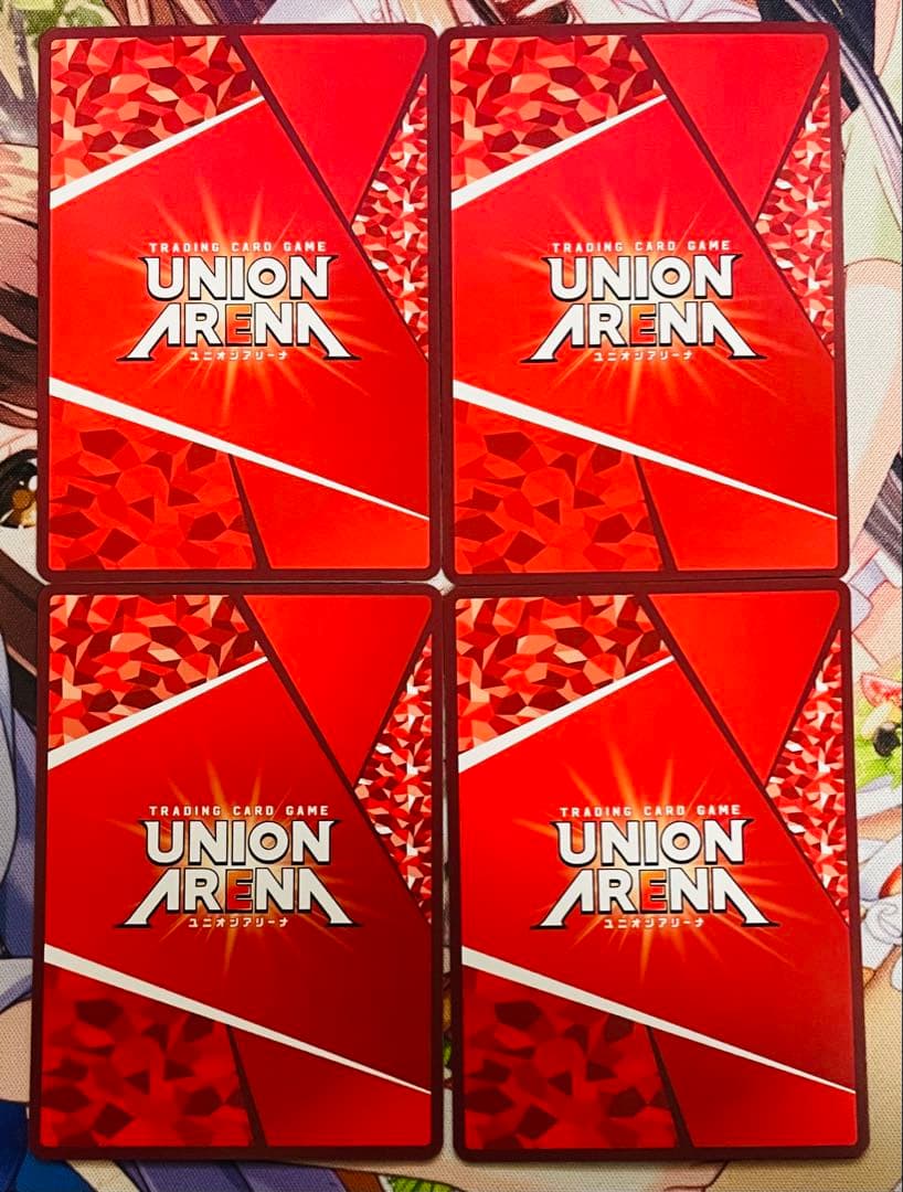 【ユニアリ】エヴァンゲリオン改8号機　パラレル4枚セット　マリ