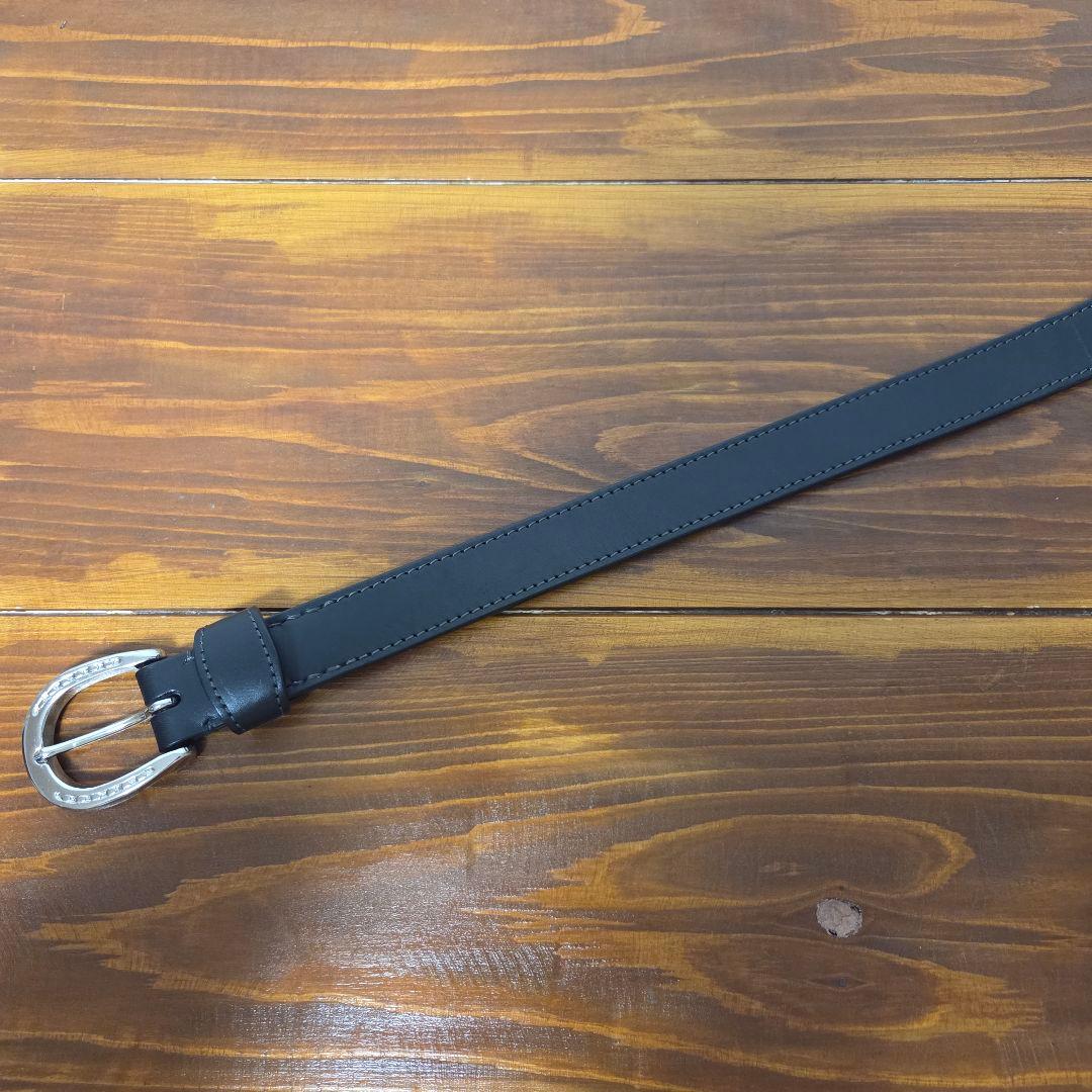 美品 ソメスサドル 馬蹄ベルト 黒 サイズ91cm 保存袋セット