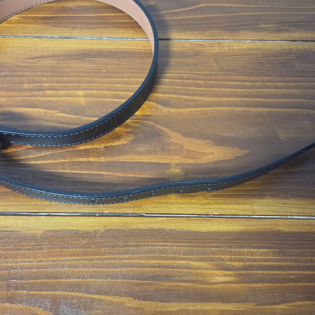 美品 ソメスサドル 馬蹄ベルト 黒 サイズ91cm 保存袋セット