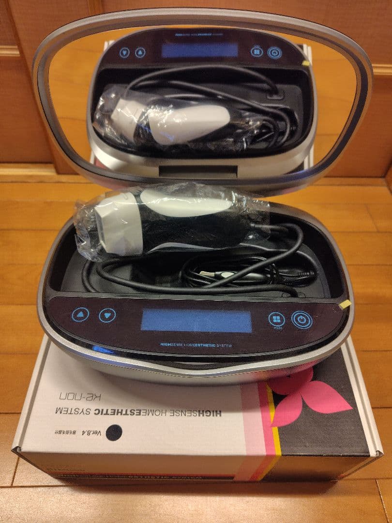 ケノン B スーパープレミアムCT 眉毛 脱毛器 付 エムロック ver.8.4