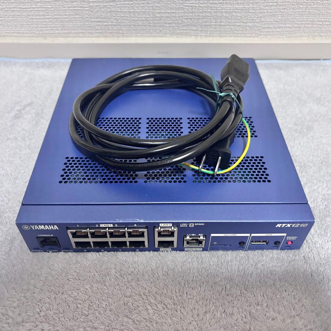 YAMAHAギガアクセスVPNルーター RTX1210