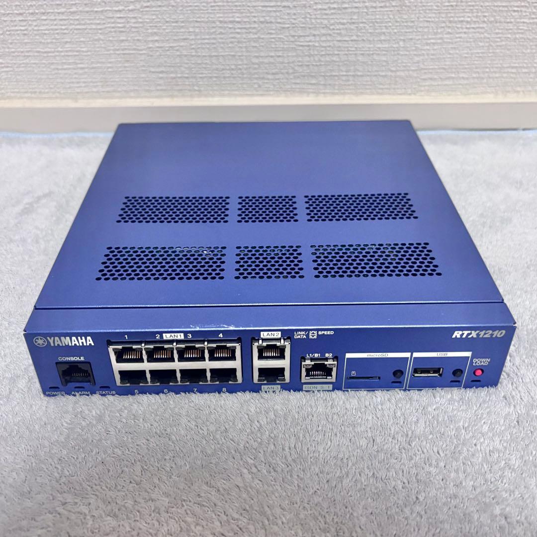 YAMAHAギガアクセスVPNルーター RTX1210