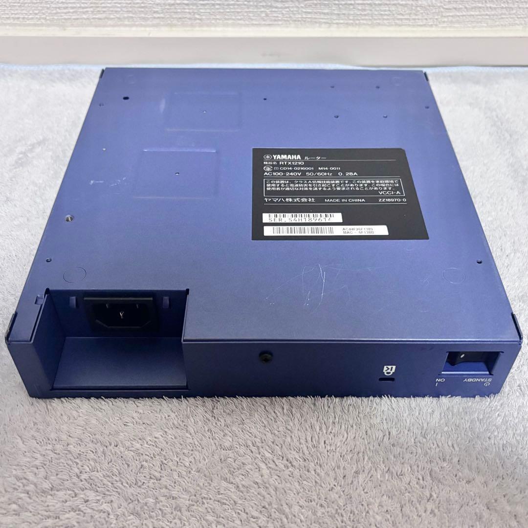 YAMAHAギガアクセスVPNルーター RTX1210