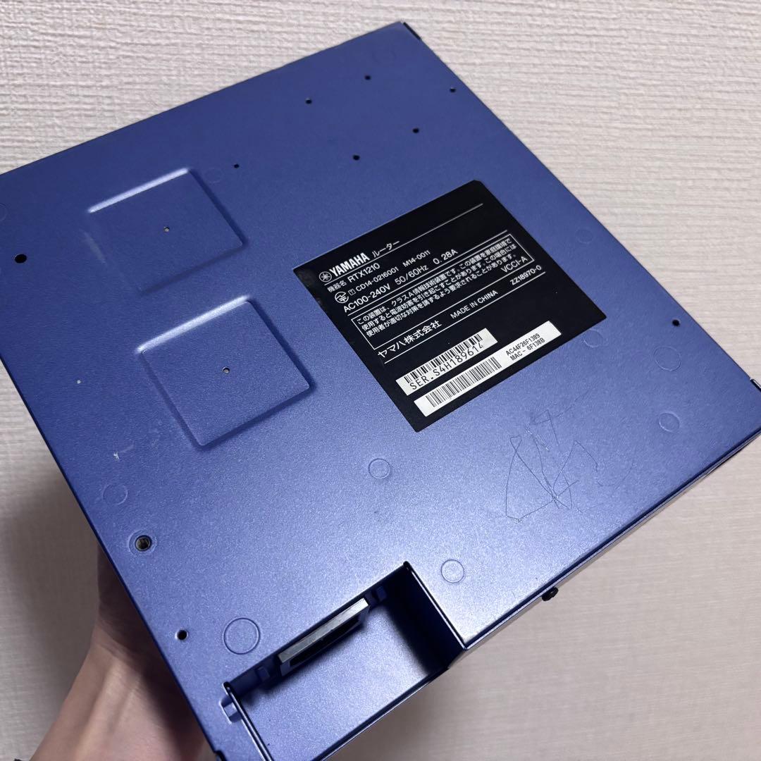 YAMAHAギガアクセスVPNルーター RTX1210