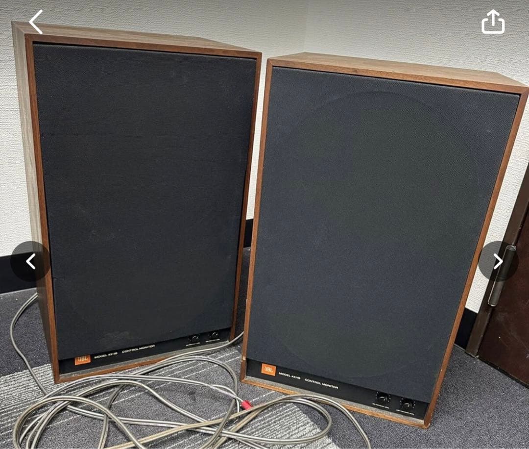 JBL 4311B スピーカーペア