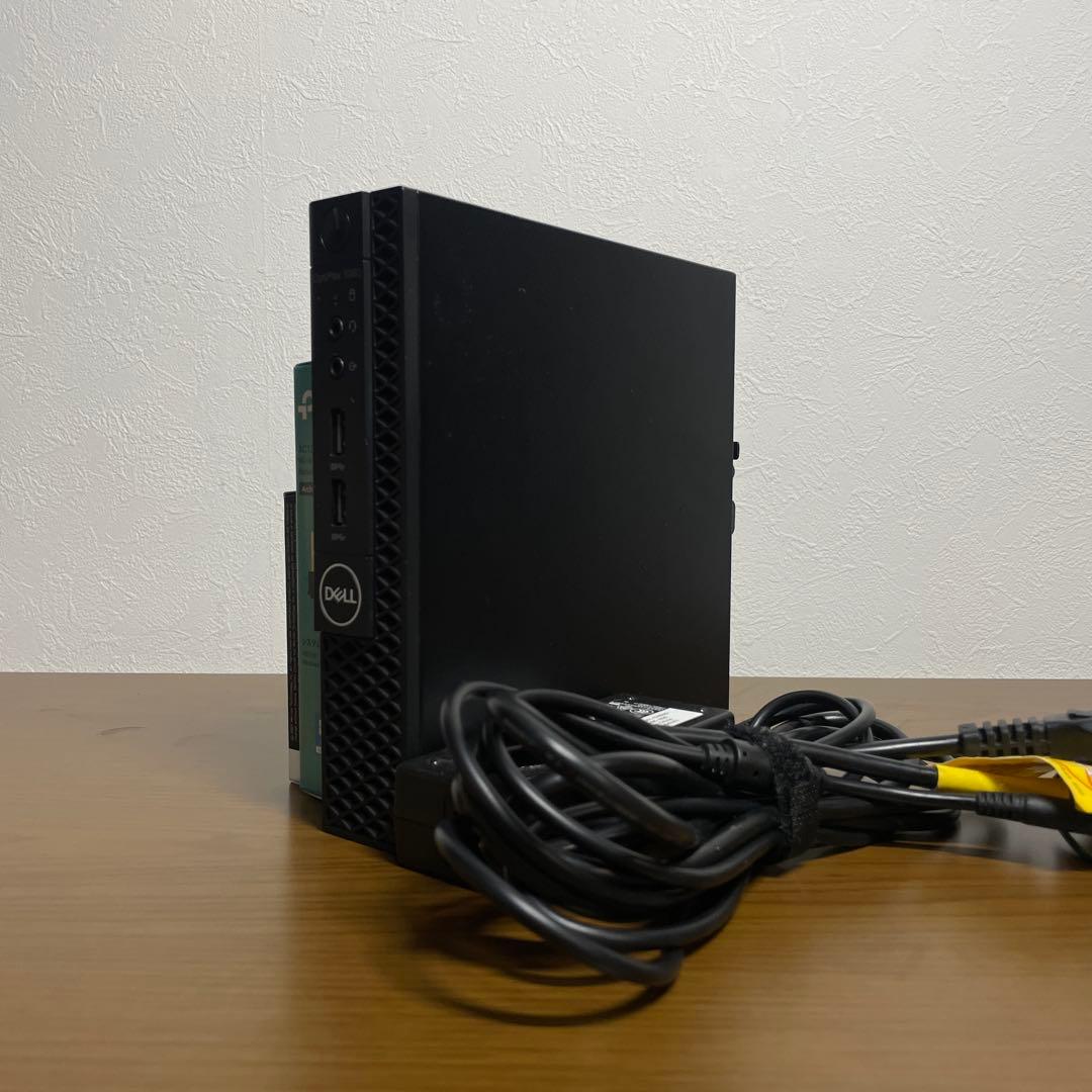 Dellデルデスクトップ 8世代 16GB SSD NVME Win11初期設定