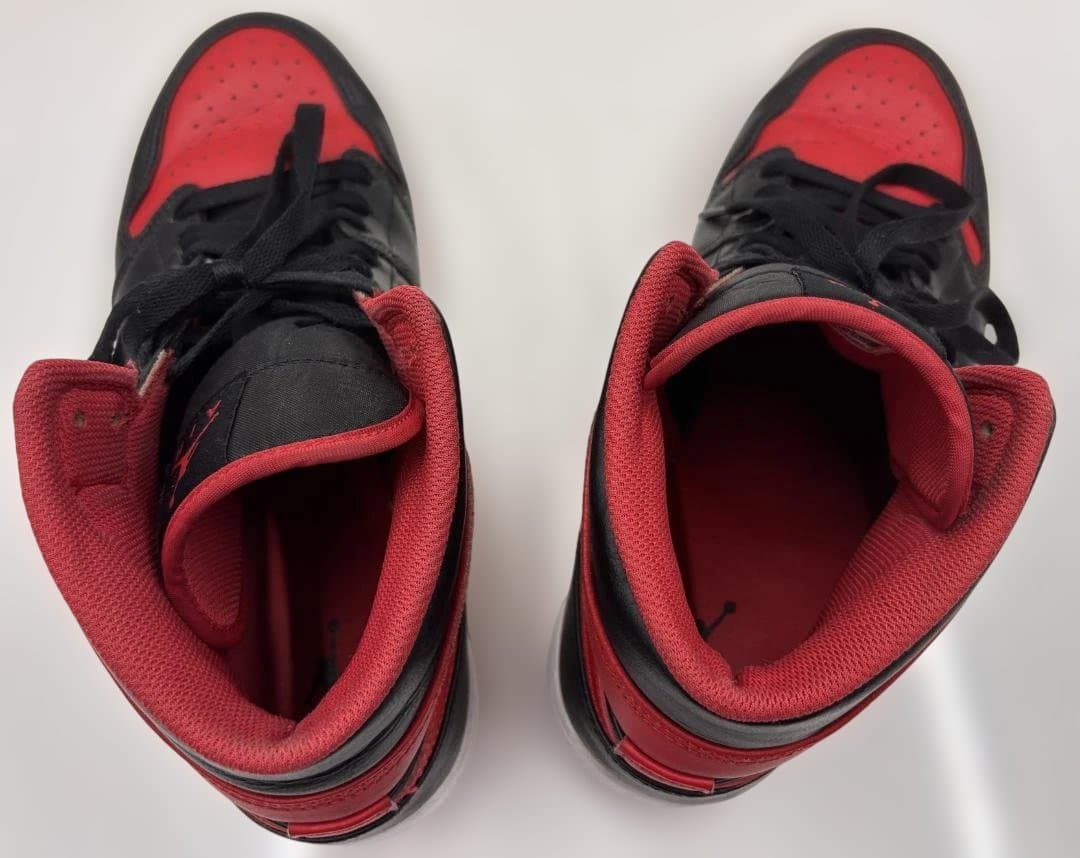 ジョージ　ナイキ エアジョーダン1 ミッド ブレッド 28.5cm 中古