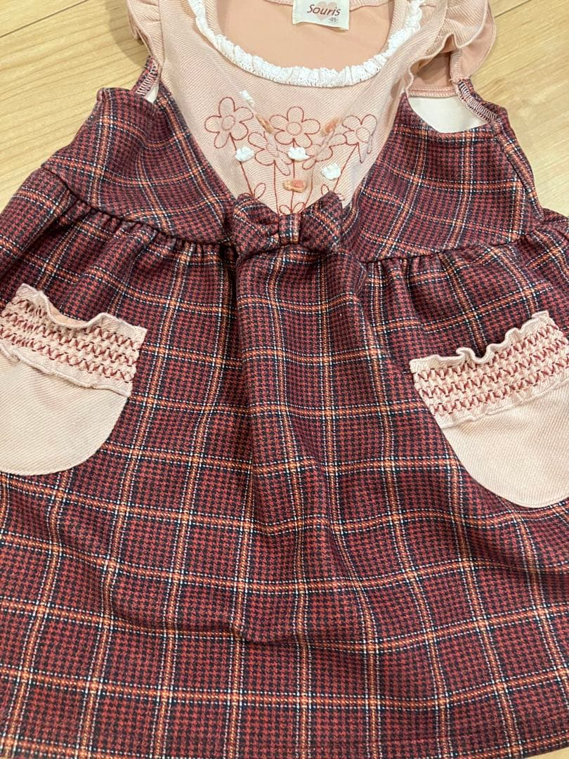 souris 3着と靴セット　90.95センチ