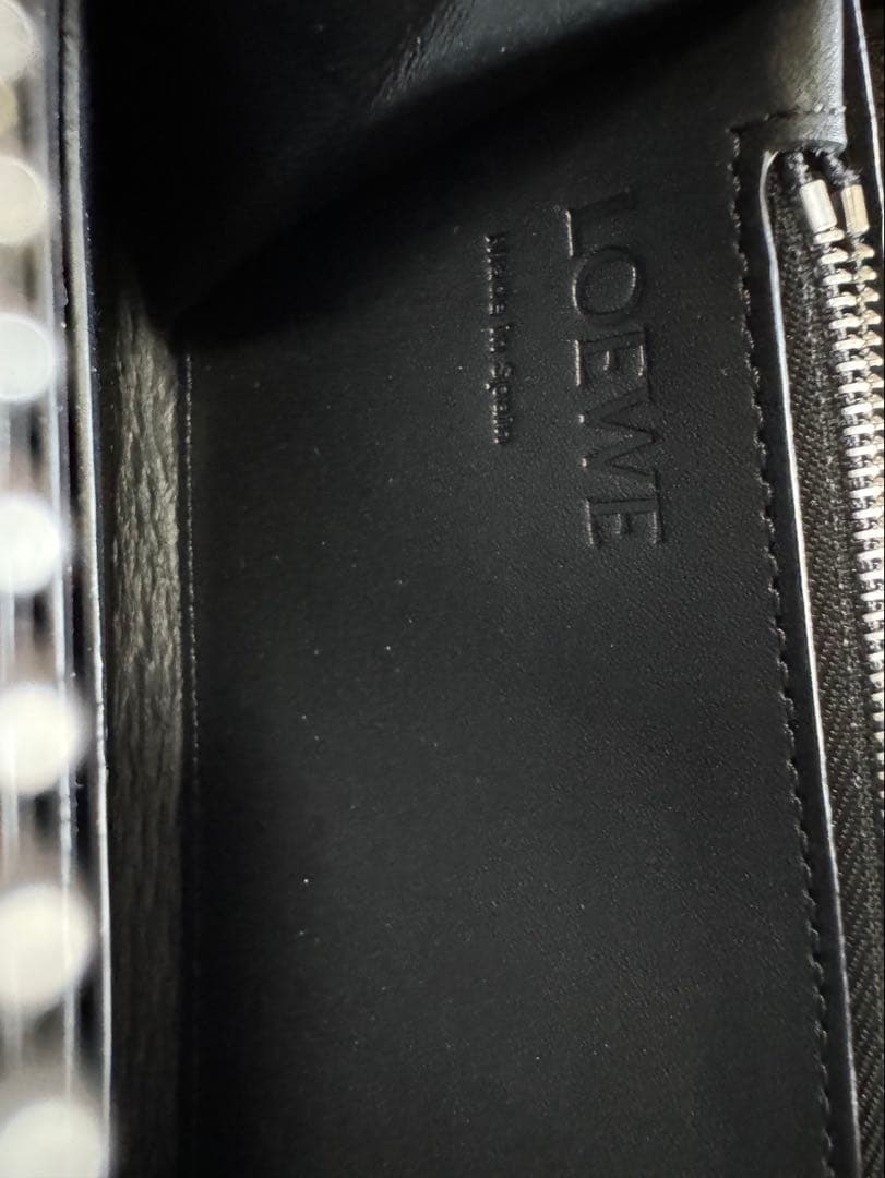 LOEWE ブラック 長財布