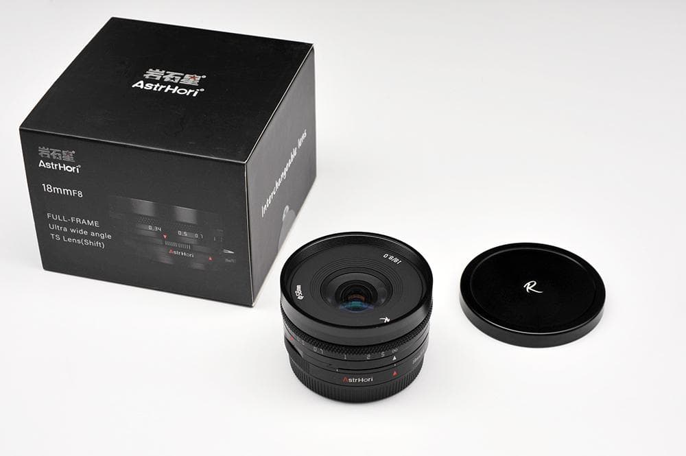 AstrHori アストロリ 18mm F8.0 Shift（中古）