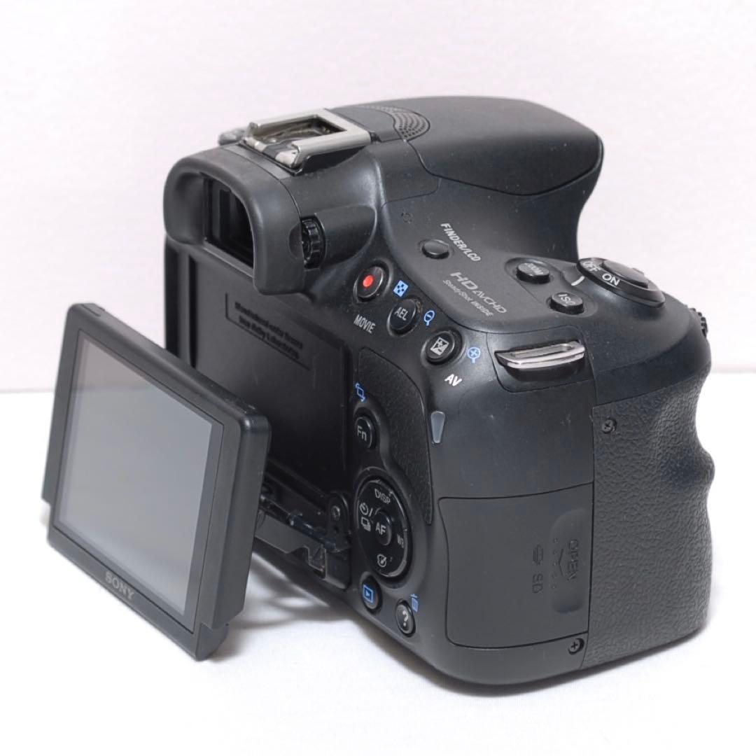 ✨美品✨SONY α58✨シングルレンズ✨すぐに使えます✨初心者様におすすめ✨