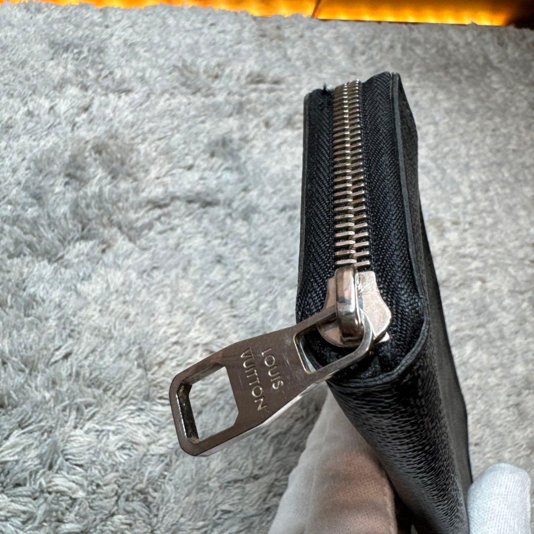 LOUIS VUITTON ルイヴィトン 長財布 ダミエ グラフィット