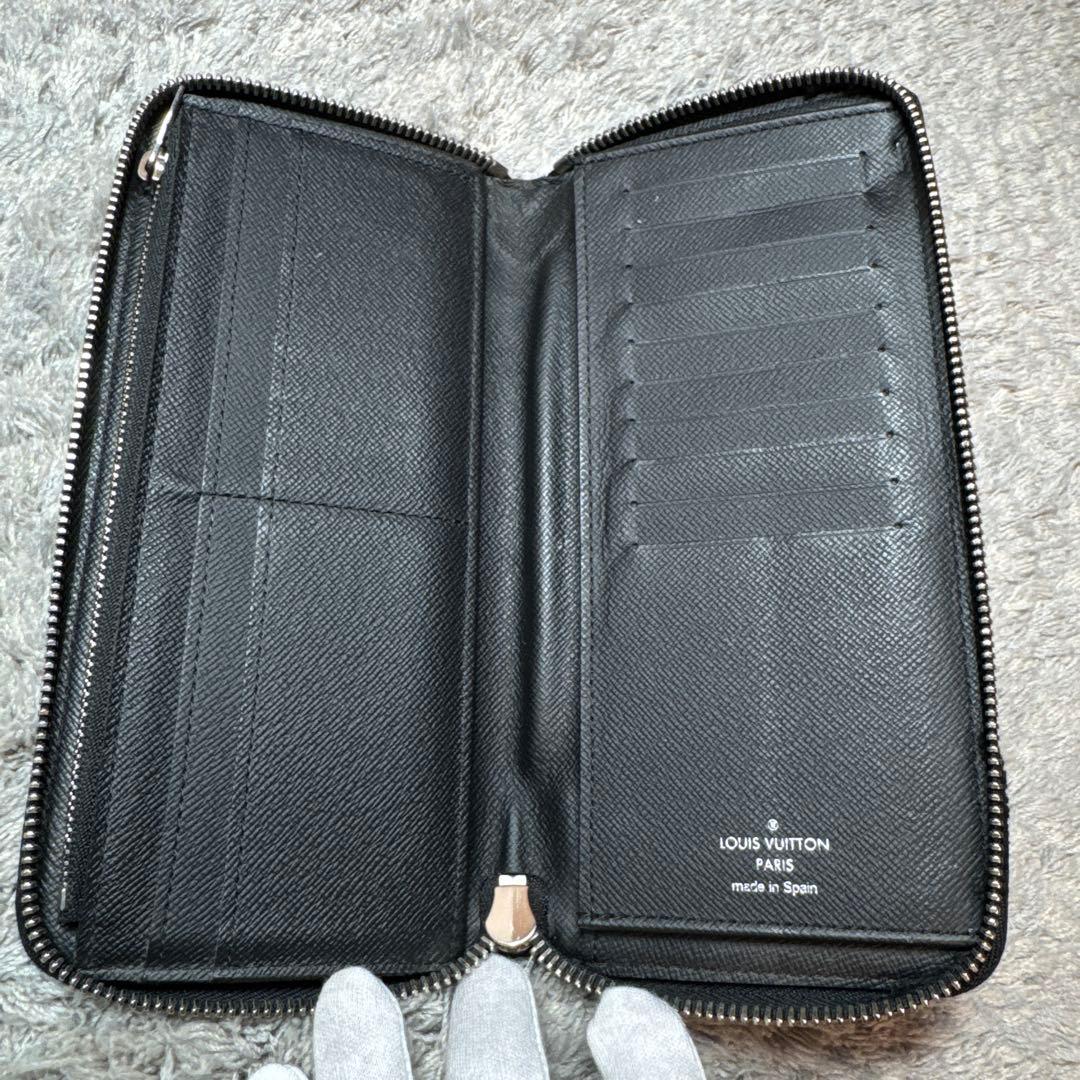 LOUIS VUITTON ルイヴィトン 長財布 ダミエ グラフィット