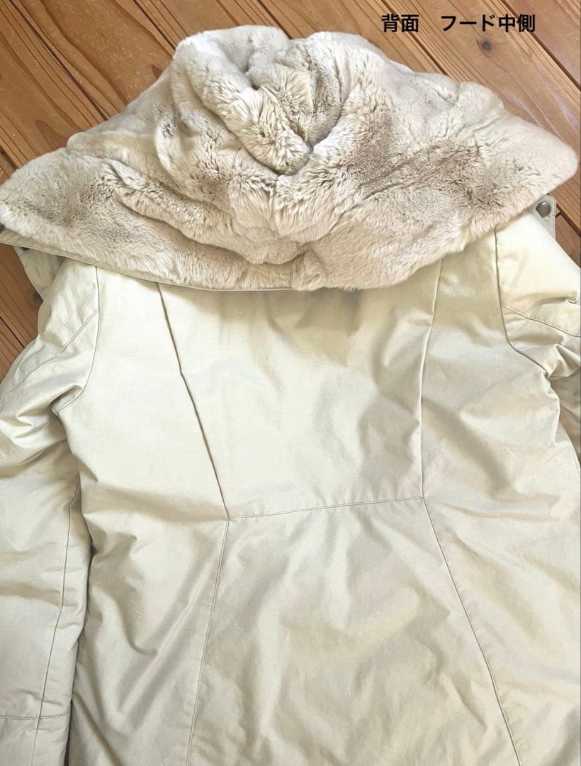 WOOLRICH ウールリッチ ホワイト ロング ダウン S